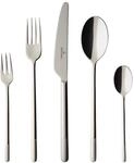 Villeroy & Boch Besteck-Set "Tafelbesteck Ella 30er Set silber"