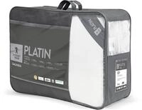 SPESSARTTRAUM G&auml;nsedaunenbettdecke "Platin" leicht F&uuml;llung 100% Reine wei&szlig;e