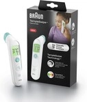 Braun Fieberthermometer "TempleSwipe&trade; Stirnthermometer​ - BST200" Geeignet f&uuml;r