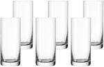LEONARDO Glas "Trinkgl&auml;ser Easy+ 380 ml 6er Set transparent"