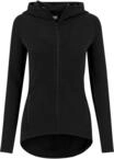 Sweatjacke URBAN CLASSICS "Urban Classics Damen Ladies Athletic Interlock Zip Hoody",