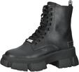 Schn&uuml;rstiefelette STEVE MADDEN "STEVE MADDEN Stiefelette Leder", Damen, Gr. 41,