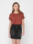 T-Shirt ONLY "ONLMOSTER &ndash; Kurzarmshirt mit Aufschlag und klassischem Look",...