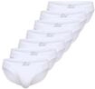 Slip TOM TAILOR "Slip 7er Pack", Herren, Gr. L, wei&szlig;, Obermaterial: 95% Baumwolle