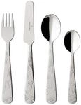 Villeroy & Boch Kinderbesteck "Kinderbesteck Happy as a Bear silber"
