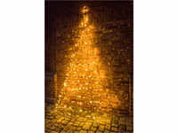 GALAXY LED Dekolicht "Weihnachtsdeko aussen", 200 flammig-flammig