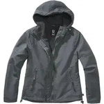 Allwetterjacke BRANDIT "Brandit Damen Ladies Windbreaker Frontzip", Damen, Gr. XXL,