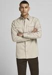 Jack & Jones Langarmhemd "JJESHERIDAN SHIRT L/S NOOS" mit angesetzter...