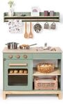 Spielk&uuml;che MUSTERKIND "Magnolia, salbei/natur", gr&uuml;n (mint, natur), Spielk&uuml;chen,