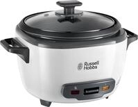 RUSSELL HOBBS Reiskocher "Maxi 27040-56" medium, 2l, inkl. Dampfgarer-Einsatz,