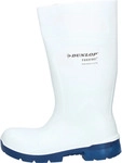 Sicherheitsstiefel DUNLOP "Purofort Foodpro MultiGrip safety" Gr. 39, wei&szlig;, 39,