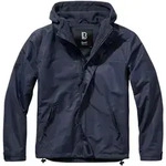 Allwetterjacke BRANDIT "Brandit Herren Windbreaker Frontzip", Herren, Gr. 3XL, navy,