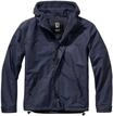 Allwetterjacke BRANDIT "Brandit Herren Windbreaker Frontzip", Herren, Gr. XXL, navy,
