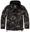 Allwetterjacke BRANDIT "Brandit Herren Windbreaker Frontzip", Herren, Gr. 6XL,