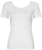 Unterhemd CALIDA "Natural Comfort" Gr. S (40/42), N-Gr, weiß Damen Unterhemden...