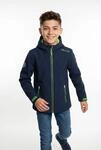 TROLLKIDS Softshelljacke "Kids Trollfjord Jacket" Langarm-Design, mit