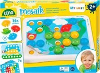 Kreativset LENA "My First Mosaik Tiere", bunt, Kreativsets, Kinder, Kunststoff, Made
