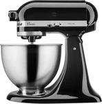KitchenAid K&uuml;chenmaschine "5K45SSEOB ONYX BLACK" Gratis