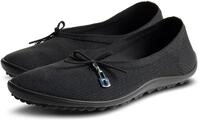 Barfu&szlig;schuh LEGUANO "LADY LOOP", Damen, Gr. 41, schwarz, Textil, Schuhe Barfu&szlig;schuh