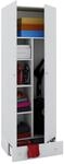 VCM Mehrzweckschrank "Holz Besenschrank Staubsauger Putzschrank Vandol S" 1 Stk. tlg.