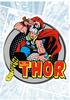 Komar Wandtattoo "Thor Comic Classic", (1 St.)