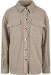Hemdbluse URBAN CLASSICS "Urban Classics Damen Ladies Classic Overshirt", Damen, Gr.