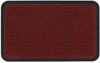Fu&szlig;matte ASTRA "Border Star 1", rot, B:40cm H:8mm L:60cm, Gummi, Kunstfaser,