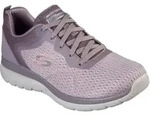 Berufsschuh SKECHERS "BOUNTIFUL - QUICK PATH", Damen, Gr. 40, lavendel, Lederimitat,