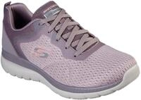 Berufsschuh SKECHERS "BOUNTIFUL - QUICK PATH", Damen, Gr. 40, lavendel, Lederimitat,