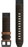 GARMIN Smartwatch-Armband "Quickfit 22 mm", braun, Uhrenarmb&auml;nder