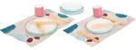 Spielgeschirr SMALL FOOT "Geschirr-Set &bdquo;tasty&ldquo;", bunt, Spielgeschirr, Kinder,