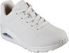 Wedgesneaker SKECHERS "UNO STAND ON AIR" Gr. 40, grau (hellgrau) Damen Schuhe...