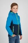 Softshelljacke TROLLKIDS "KIDS KRISTIANSAND JACKET", Jungen, Gr. 176, gr&uuml;n (navy,