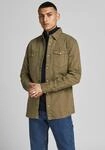 Jack & Jones Jeanshemd "JJESHERIDAN im Workwear-Stil mit robuster Baumwollqualit&auml;t"