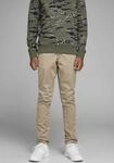 Jack & Jones Junior Chinos "JPSTMARCO bequem, elastisch, pflegeleicht" unifarben,