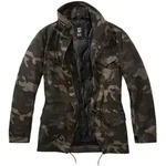 Parka BRANDIT "Brandit Damen Ladies M65 Standard Jacket", Damen, Gr. XS, schwarzcamo,