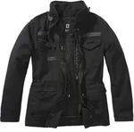 Parka BRANDIT "Brandit Damen Ladies M65 Giant Jacket", Damen, Gr. XS, schwarz, 100%