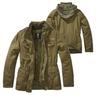 Parka BRANDIT "Brandit Damen Ladies M65 Giant Jacket" Gr. XL, grün (olive)...