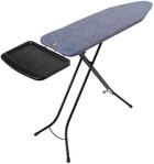Brabantia B&uuml;gelbrett "B&uuml;geltisch B, 124 x 38 cm, Dst-Ablage Solide" B&uuml;gelfl&auml;che