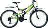 Mountainbike KS CYCLING "Topeka" Fahrräder Gr. 48 cm, 26 Zoll (66,04 cm), schwarz