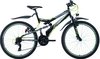 Mountainbike KS CYCLING "Topeka" Fahrräder Gr. 48 cm, 26 Zoll (66,04 cm), grau Full