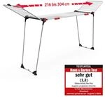 Vileda W&auml;schest&auml;nder "Vileda INFINITY Flex" Ausziehbar auf 304 cm - f&uuml;r gro&szlig;e