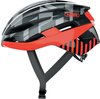 Rennradhelm ABUS "STORMCHASER" Helme Gr. L Kopfumfang: 59 cm - 61 cm, orange (tech