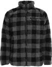 Allwetterjacke BRANDIT "Brandit Herren Teddyfleece Jacket", Herren, Gr. XL, schwarz,