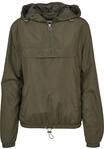 URBAN CLASSICS Langmantel "Urban Classics Damen Ladies Basic Pull Over Jacket" 1 Stk.