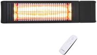 Vasner Heizstrahler "Wand / Decke, schwarz, Teras X20" 2.000 W abgerundetes Design