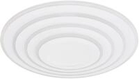 GLOBO LIGHTING LED Deckenleuchte "JOCELYN", wei&szlig;, 1 Stk., Leuchten, Deckenlampe,