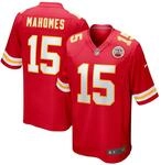 Footballtrikot NIKE "Nike Trikot Kansas City Chiefs NFL Home Game Jersey Mahomes 15",