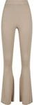 Leggings URBAN CLASSICS "Urban Classics Damen Ladies Rib Knit Bootcut Leggings",