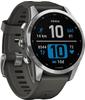 Smartwatch GARMIN "FENIX 7S" Smartwatches grau Fitness-Tracker
